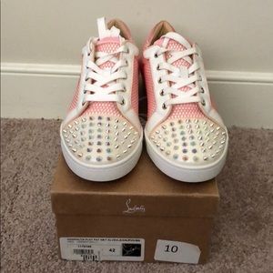 Christian Louboutin Gondolita Flat Spike  Sneakers